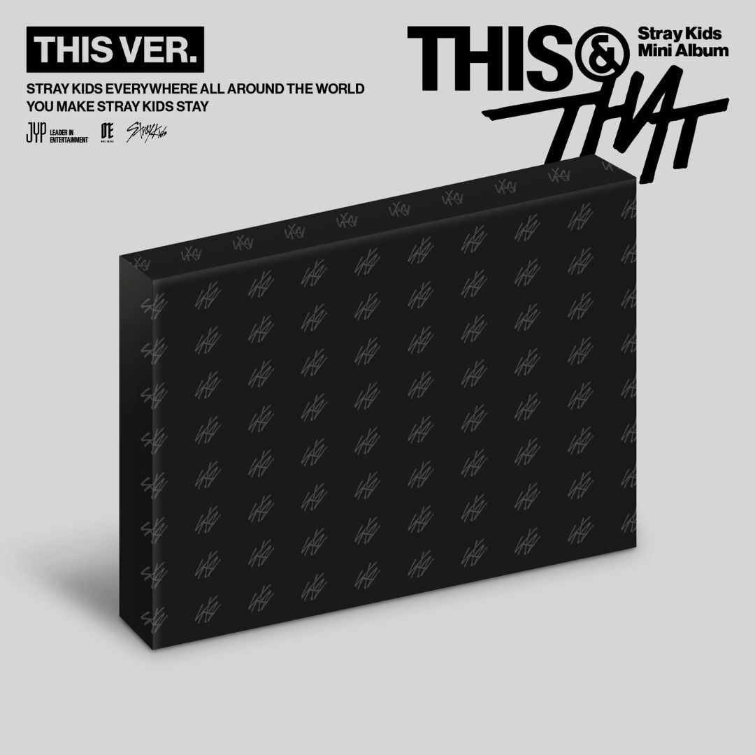 Stray Kids | THIS &amp; THAT | THIS Ver. | CD