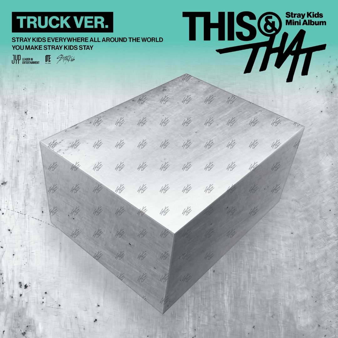 Stray Kids | THIS &amp; THAT | TRUCK Ver. | MINI CD