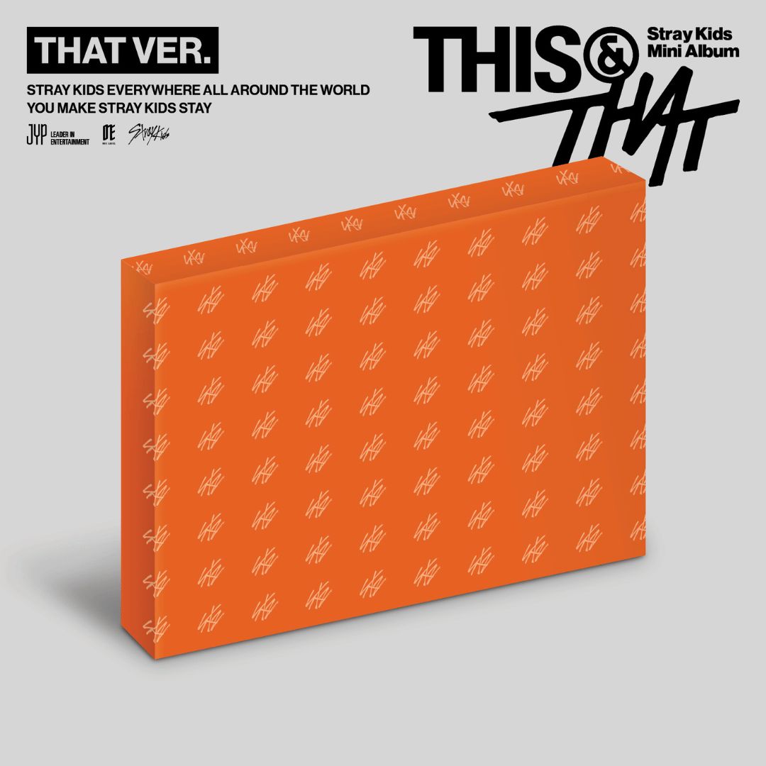 Stray Kids | THIS &amp; THAT | THAT Ver. | CD