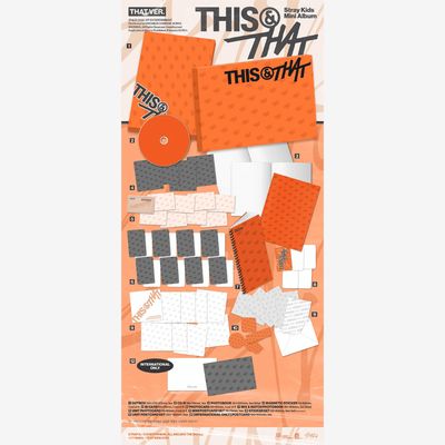 Stray Kids | THIS & THAT | THAT Ver. | CD