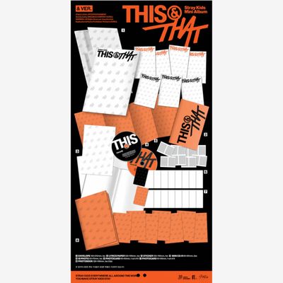 Stray Kids | THIS & THAT | & Ver. | MINI CD