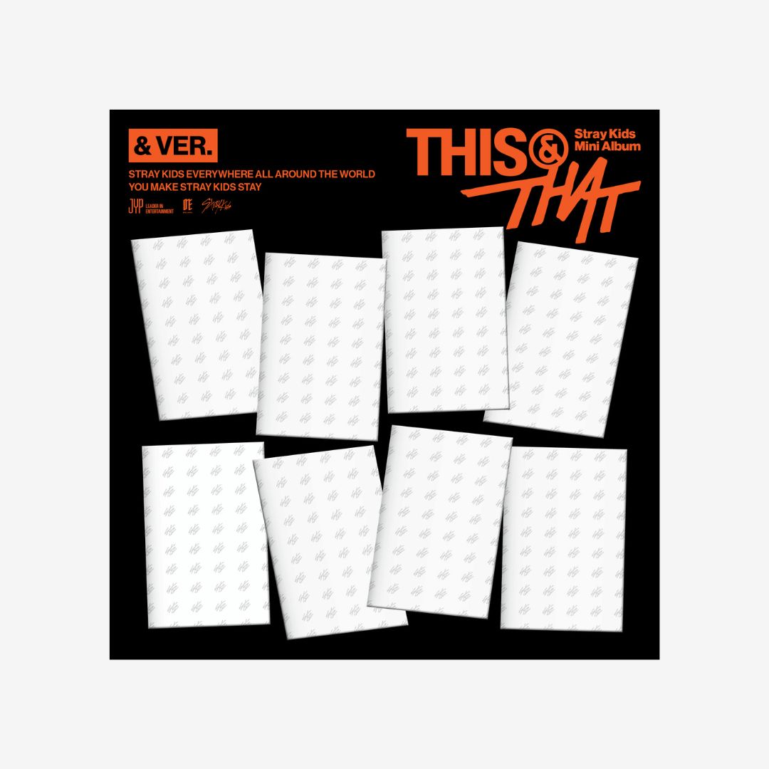 Stray Kids | THIS &amp; THAT | &amp; Ver. | MINI CD