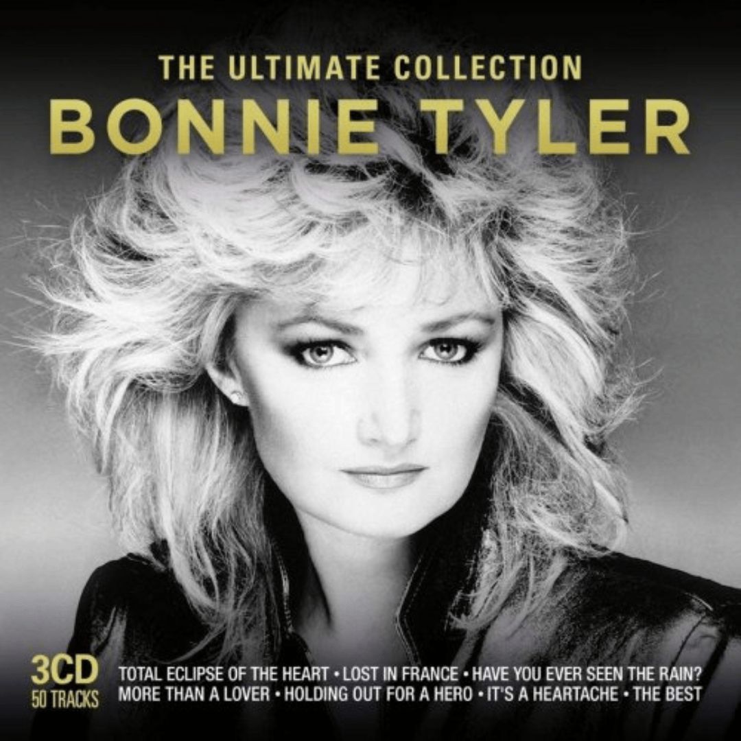 Bonnie Tyler | The Ultimate Collection CD 856
