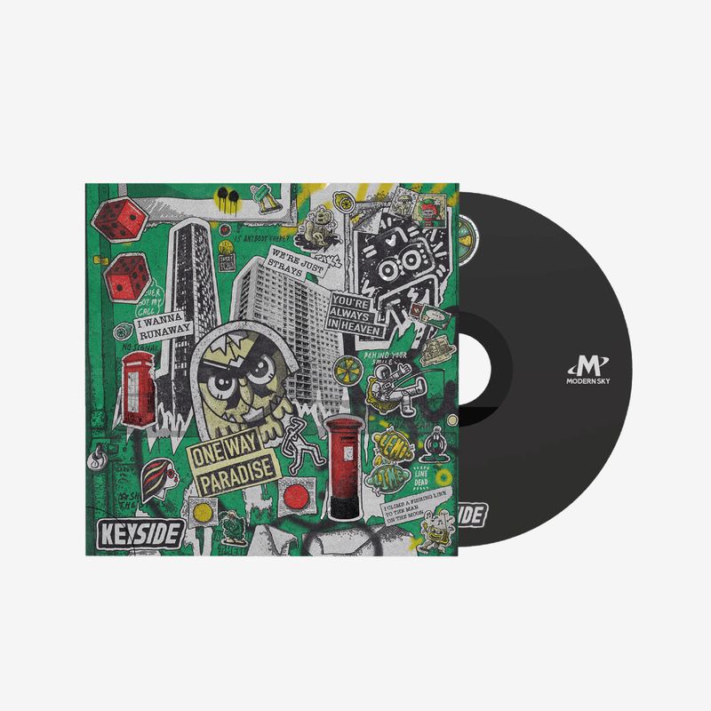 Keyside | Keyside | CD 1632
