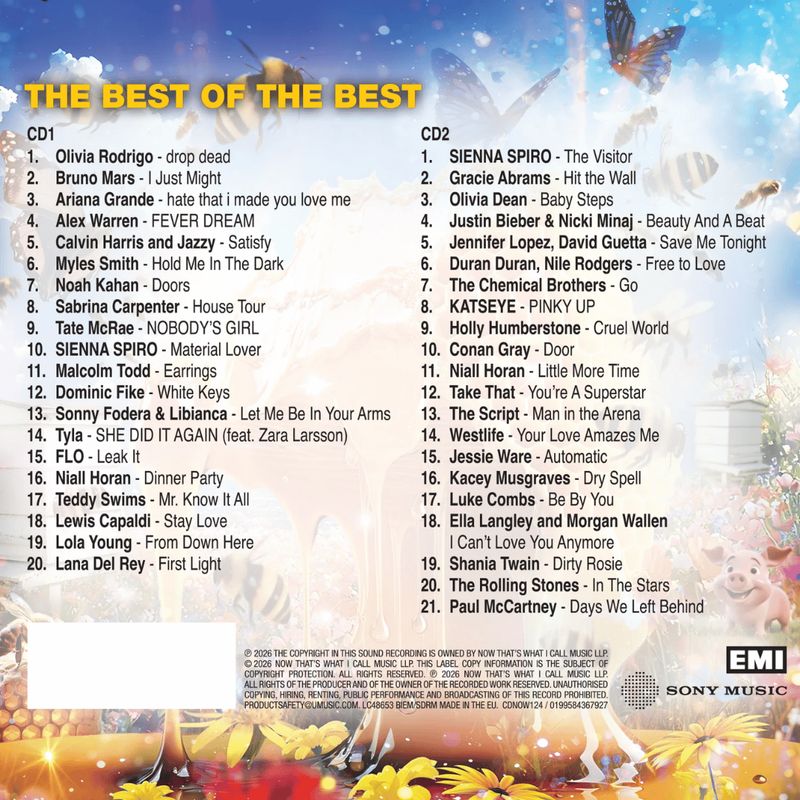 Various Artists | NOW That's What I Call Music! 124 | 2CD 540