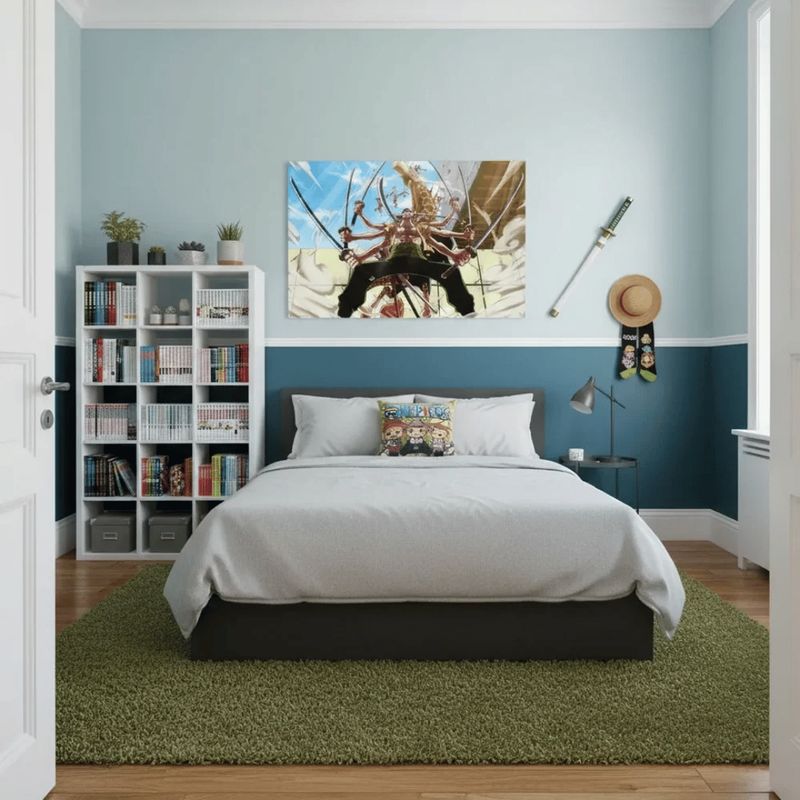One Piece Zoro vs Kaduo Maxi Poster (A6)