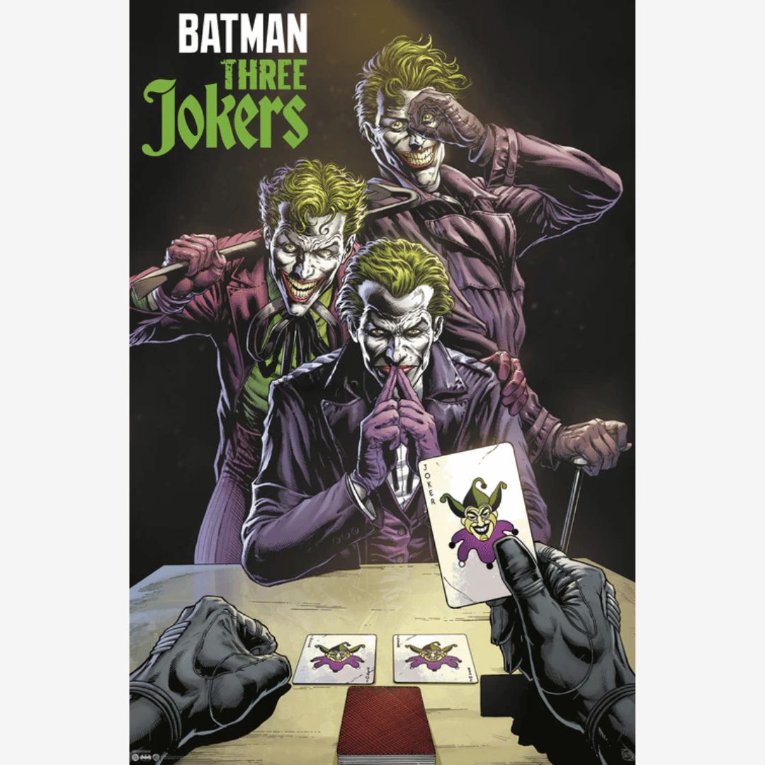 DC Comic Batman Three Jokers Maxi Poster (A19)
