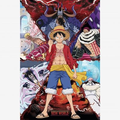 One Piece Luffy vs World Maxi Poster (A24)
