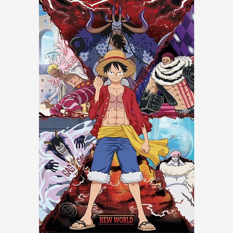 One Piece Luffy vs World Maxi Poster (A24)