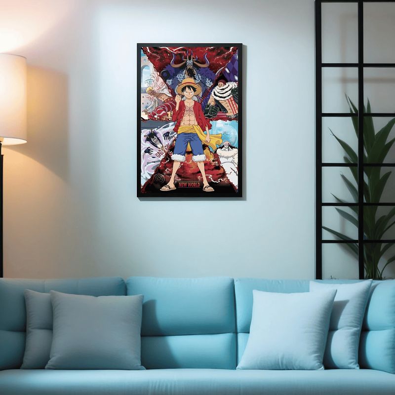 One Piece Luffy vs World Maxi Poster (A24)
