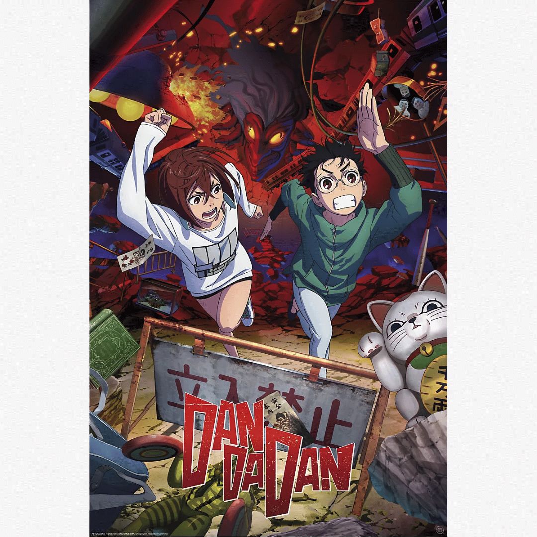 Dan Da Dan Momo &amp; Okarun Maxi Poster (A25)