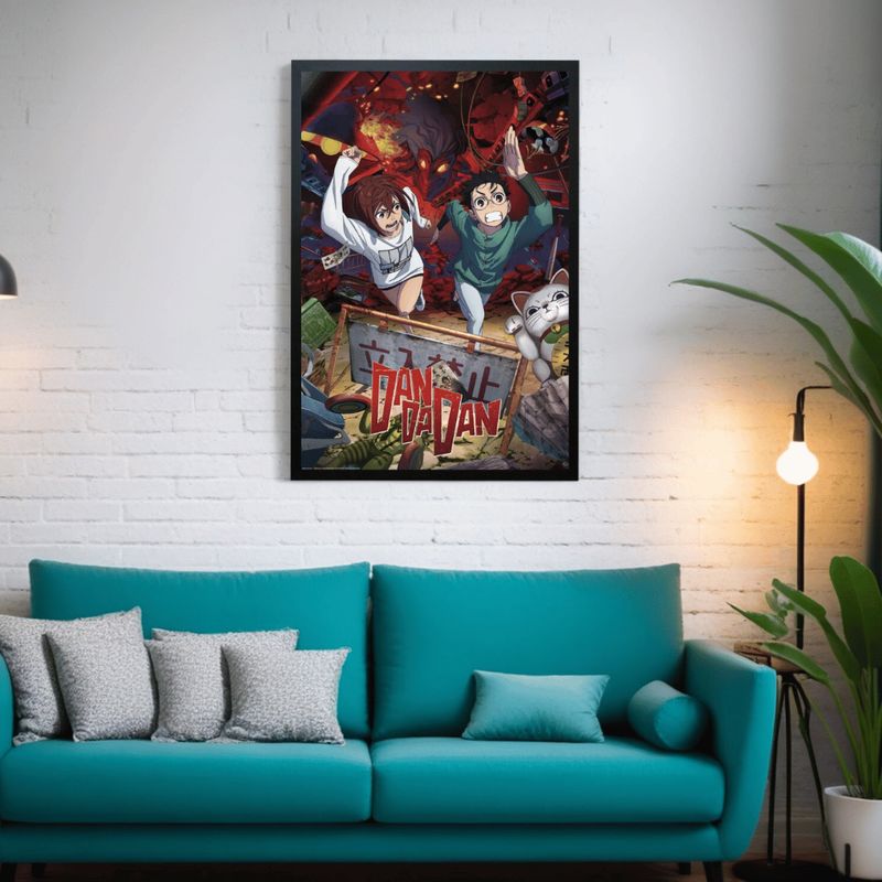 Dan Da Dan Momo &amp; Okarun Maxi Poster (A25)
