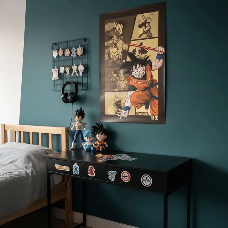 Dragon Ball Goku Retro Maxi Poster (A33)