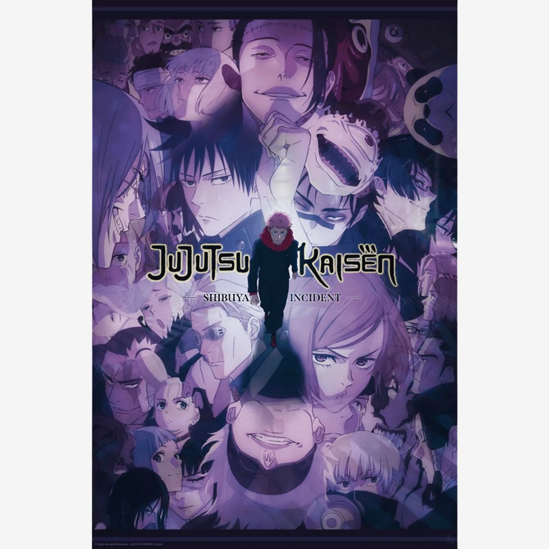 Jujutsu Kaisen Season 2 Maxi Poster (A41)