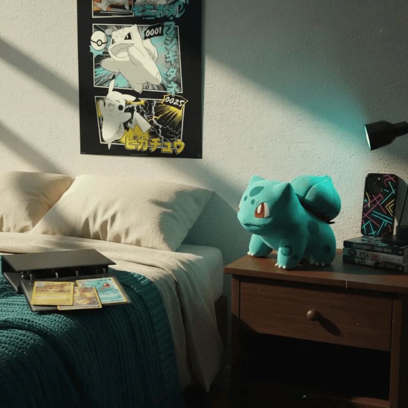 Pokémon Pikachu &amp; Kanto Starters Maxi Poster (A48)