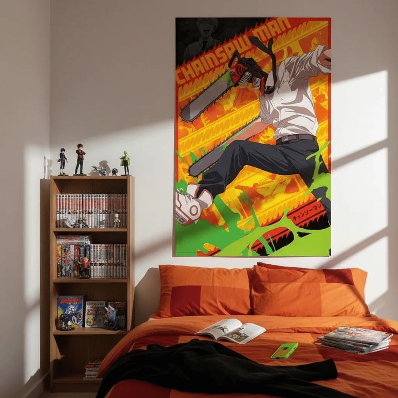 Chainsaw Man Denji Maxi Poster (A4)