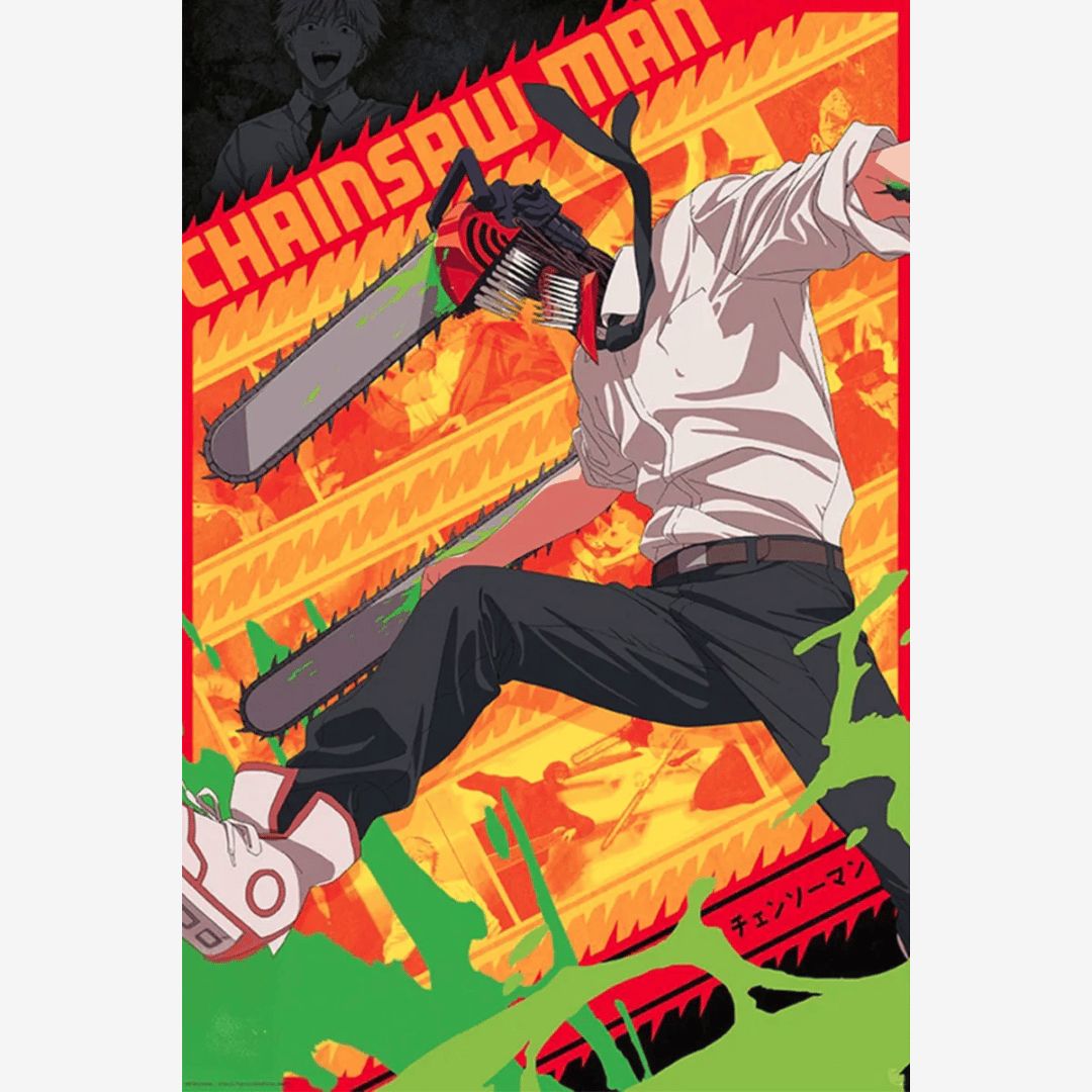 Chainsaw Man Denji Maxi Poster (A4)