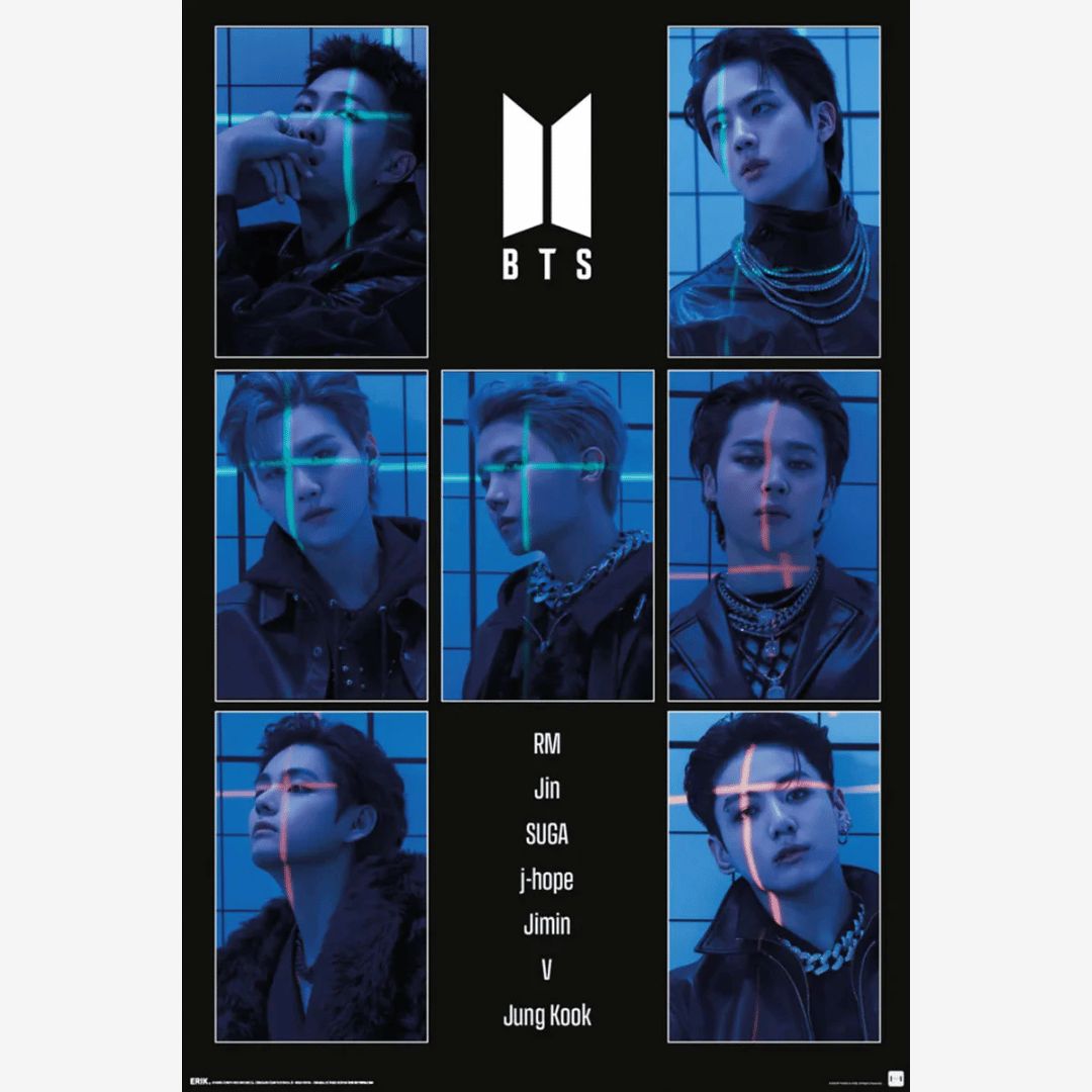 BTS Group Maxi Poster (A12)