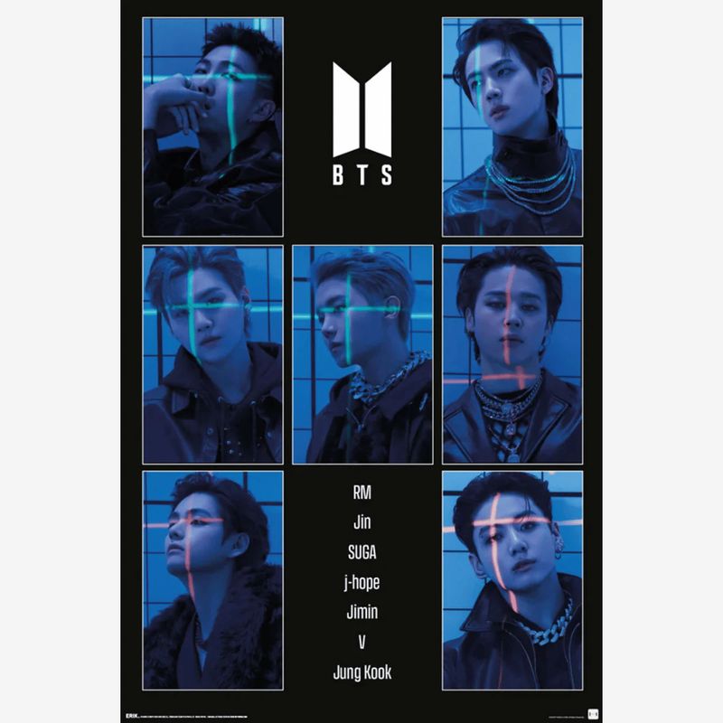BTS Group Maxi Poster (A12)