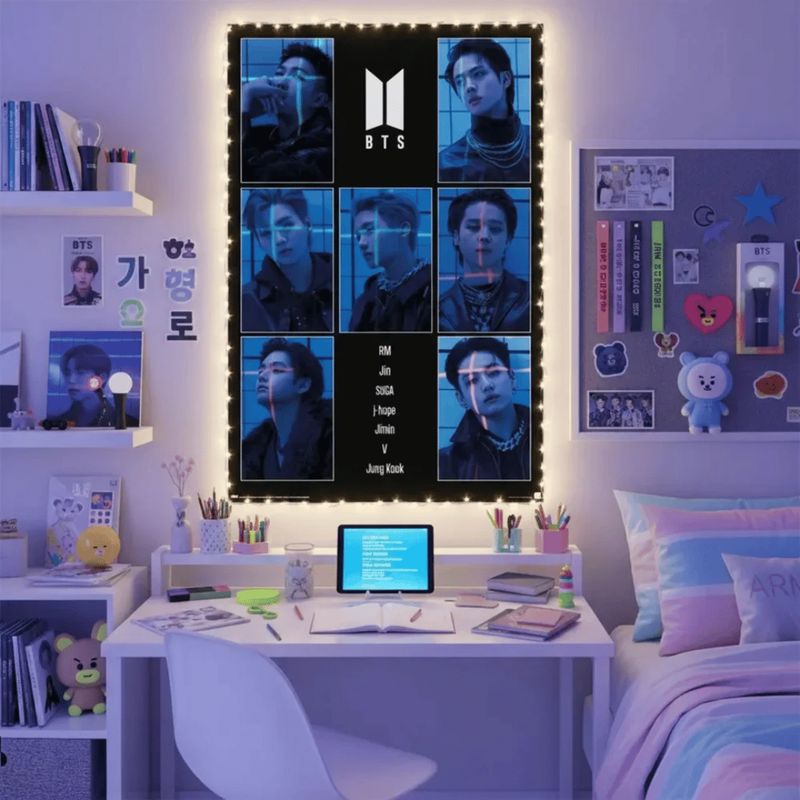 BTS Group Maxi Poster (A12)