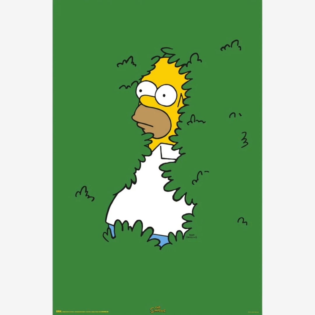 The Simpsons Hedge Maxi Poster (A47)