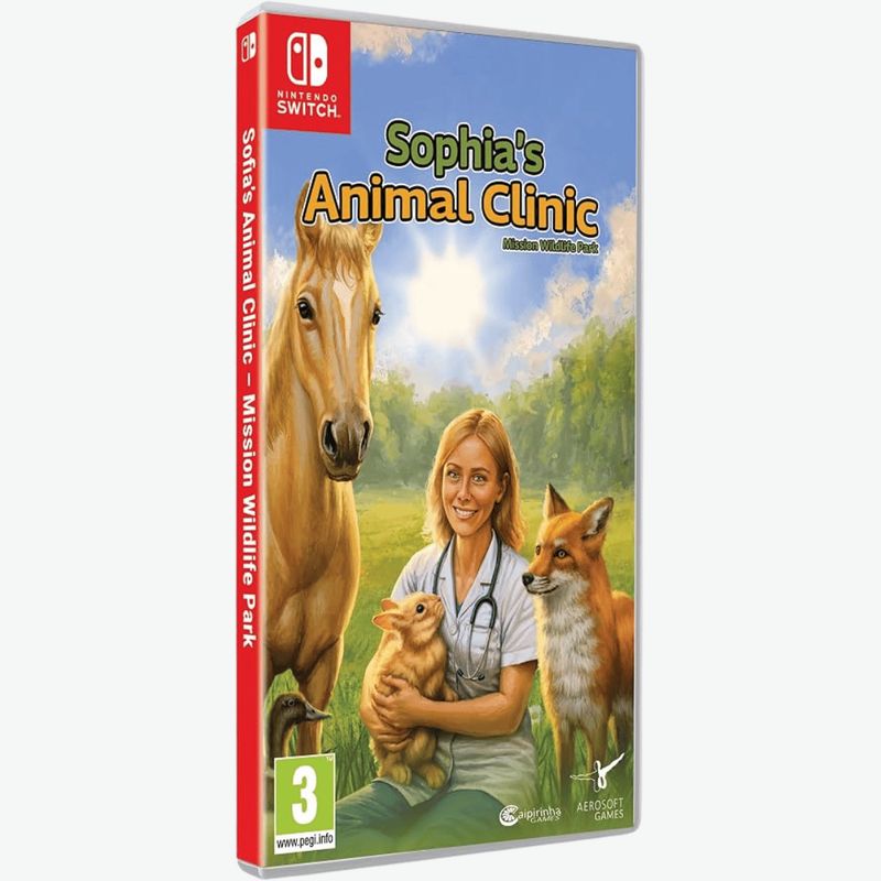 Sophia's Animal Clinic: Mission Wildlife Park | Switch 1582
