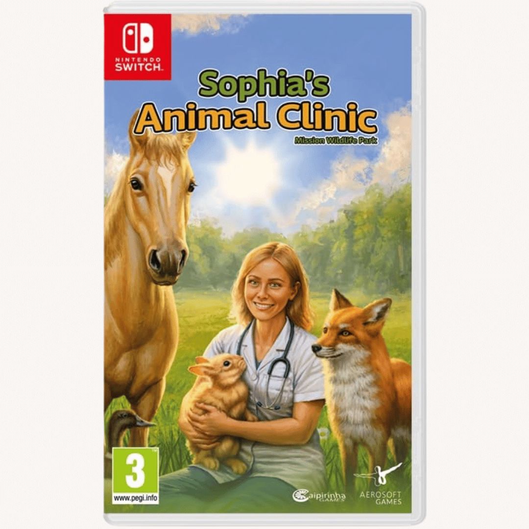 Sophia's Animal Clinic: Mission Wildlife Park | Switch 1582