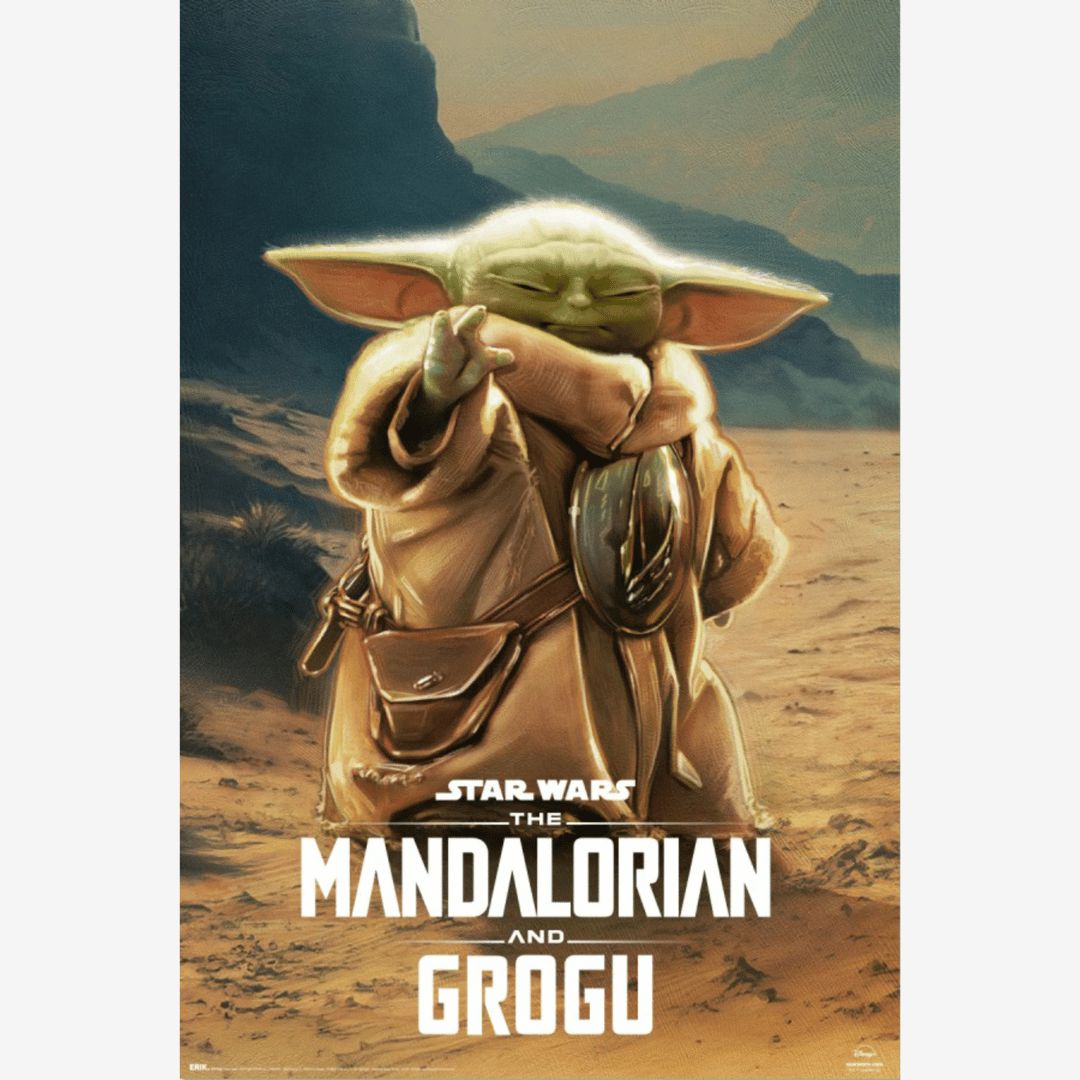 Star Wars The Mandalorian &amp; Grogu Grogu Maxi Poster (A21)
