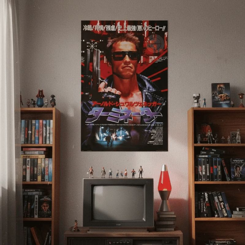 Terminator Japan Maxi Poster (A36)