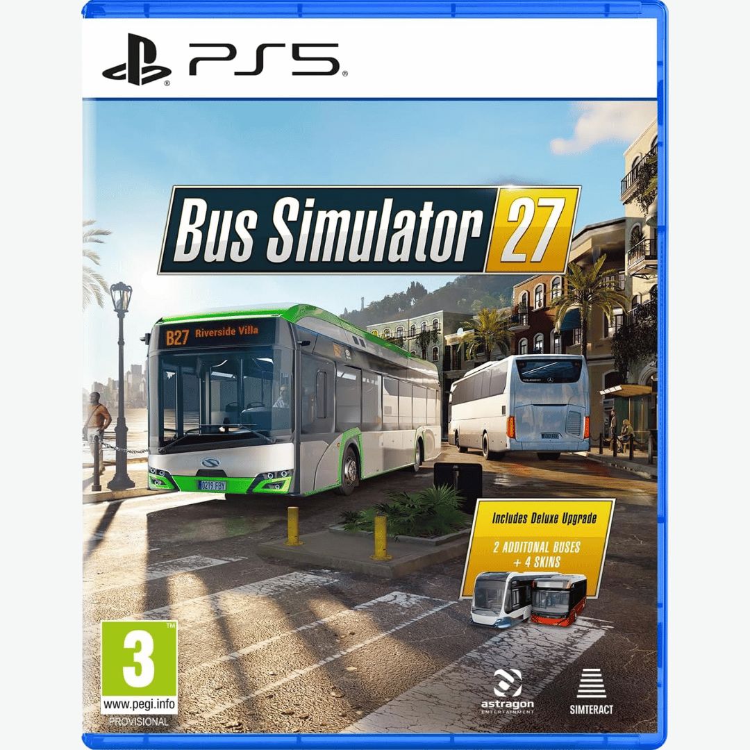 Bus Simulator 27 | PS5 760