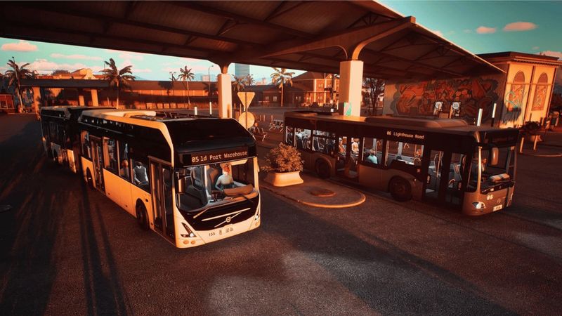 Bus Simulator 27 | PS5 760