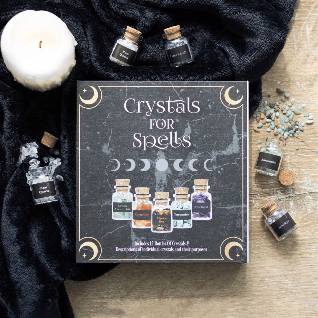 Spell Crystals Gift Set