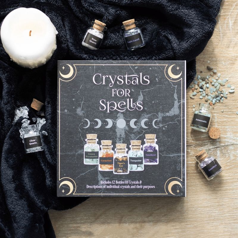 Spell Crystals Gift Set