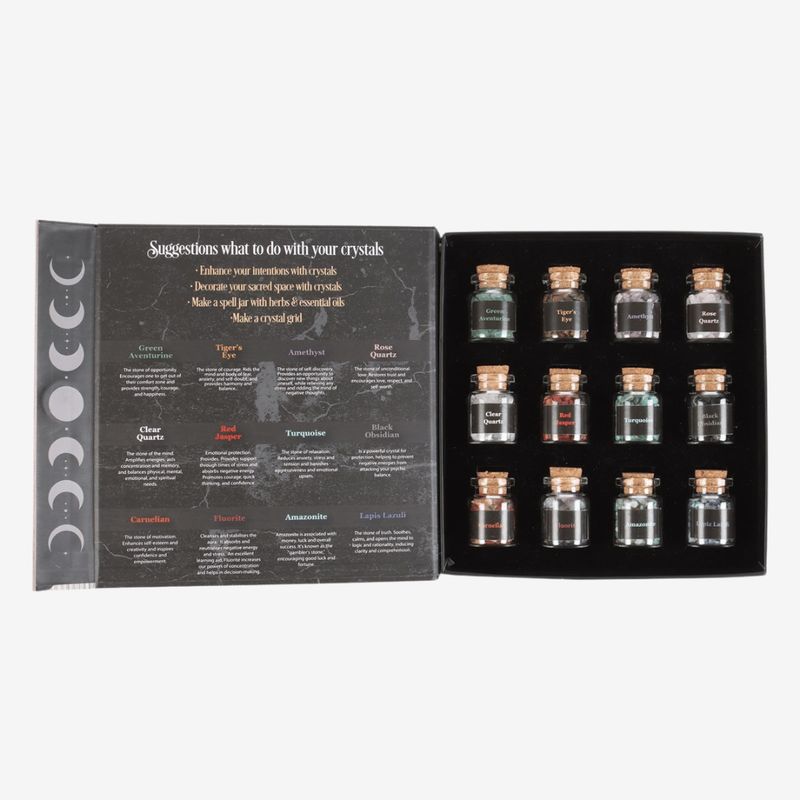 Spell Crystals Gift Set