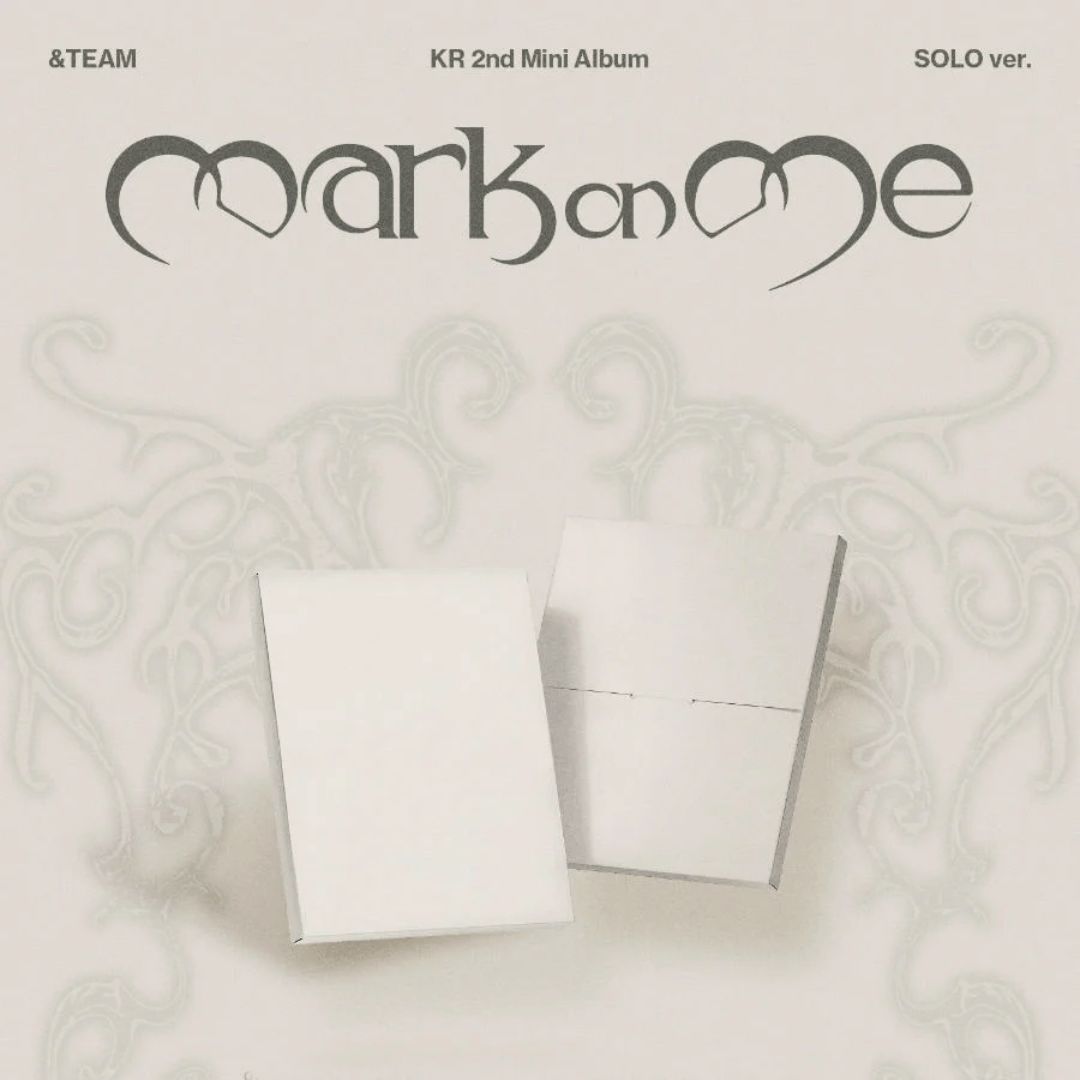 &amp;TEAM | Mark On Me | Solo Ver. | CD