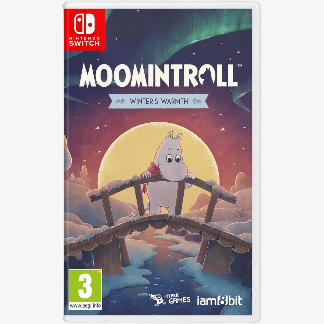 Moomintroll Winter's Warmth | Switch 917