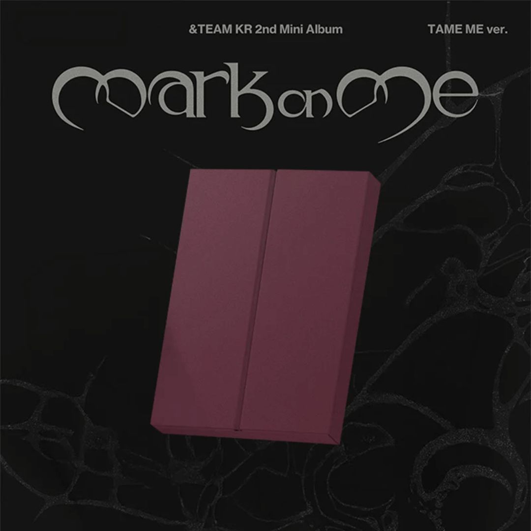 &amp;TEAM | Mark On Me | Tame Me Ver. | CD