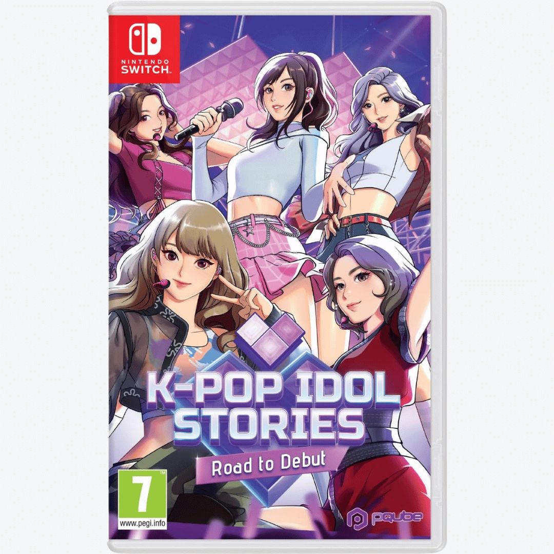K-Pop Idol Stories | Switch 1252
