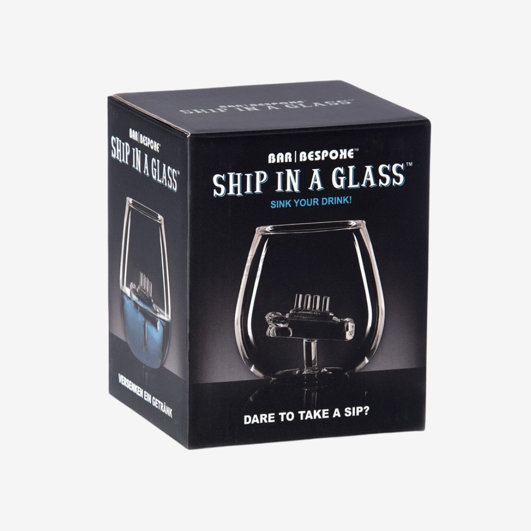 Ship In A Glass (Bar Bespoke)