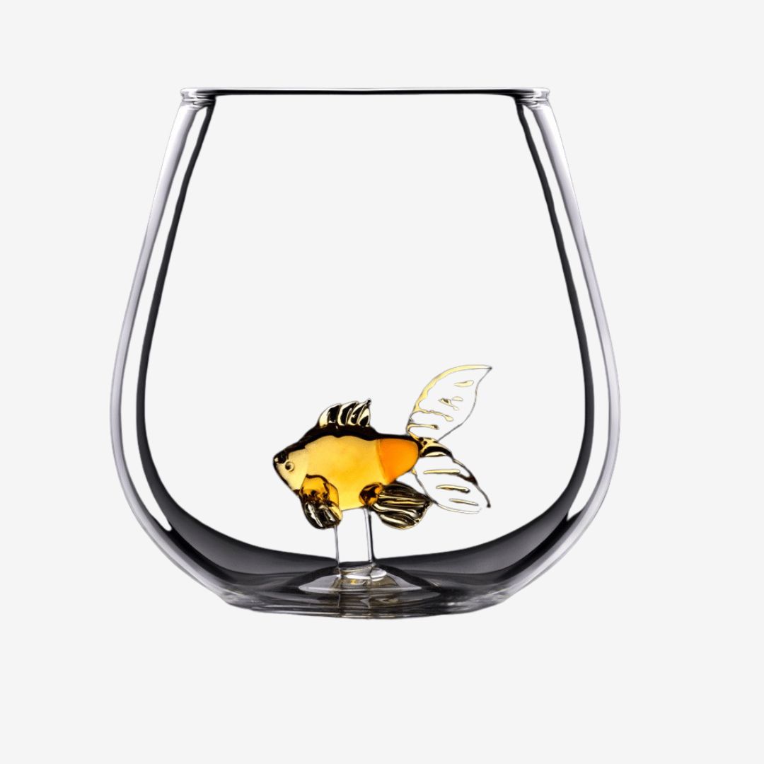 Goldfish In A Glass