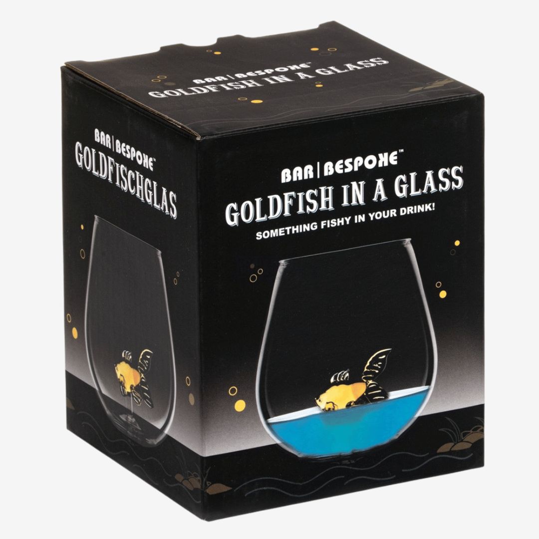 Goldfish In A Glass