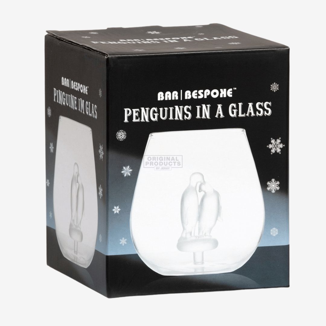 Penguin In A Glass