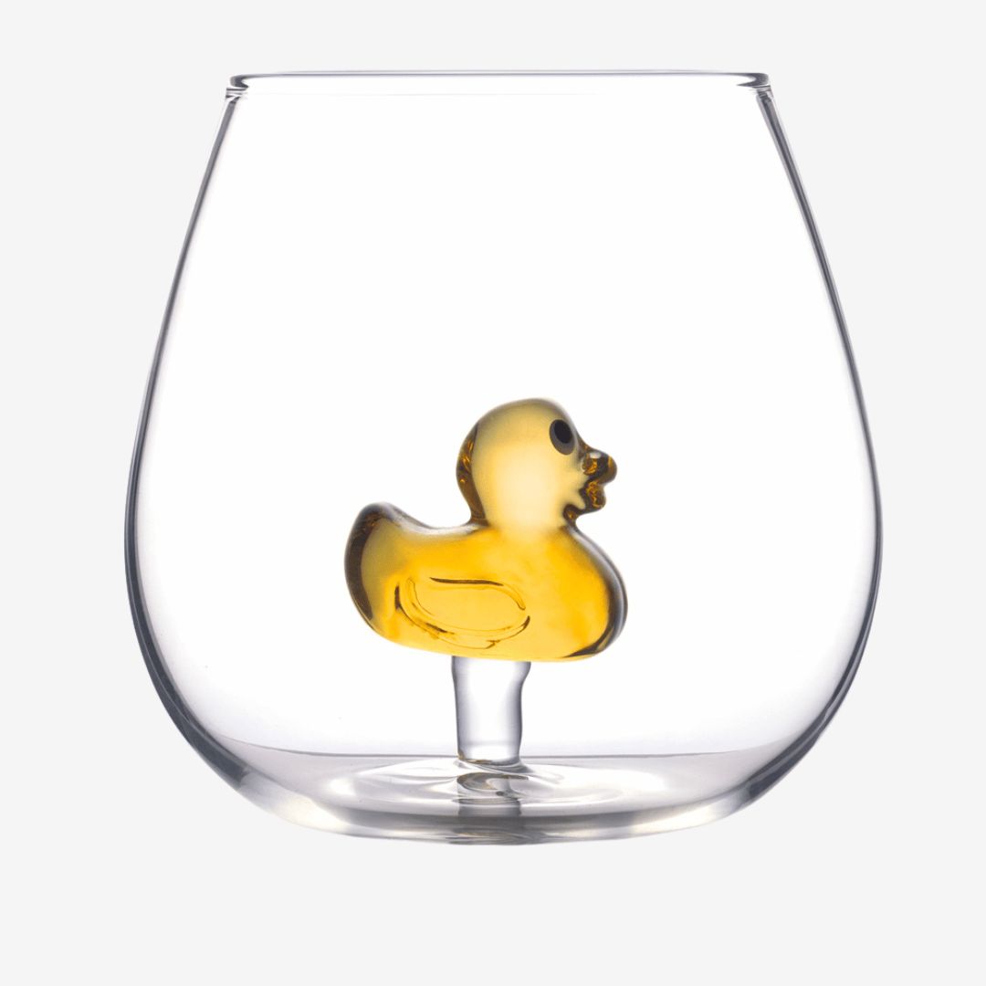 Duck In A Glass