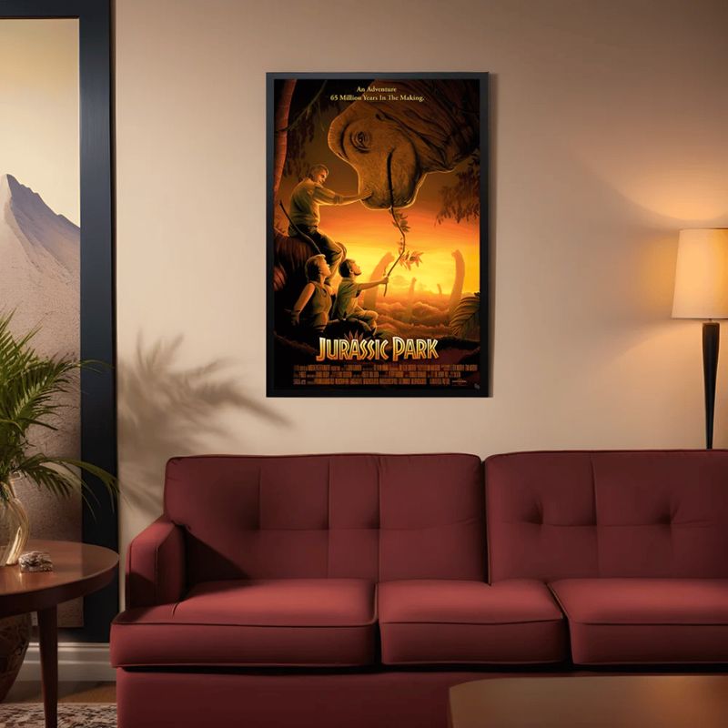 Jurassic Park Vintage Poster Maxi Poster (A16)