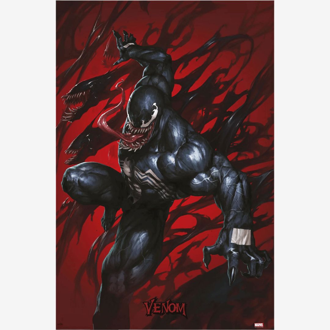 Marvel Venom Symbiant Maxi Poster (A7)