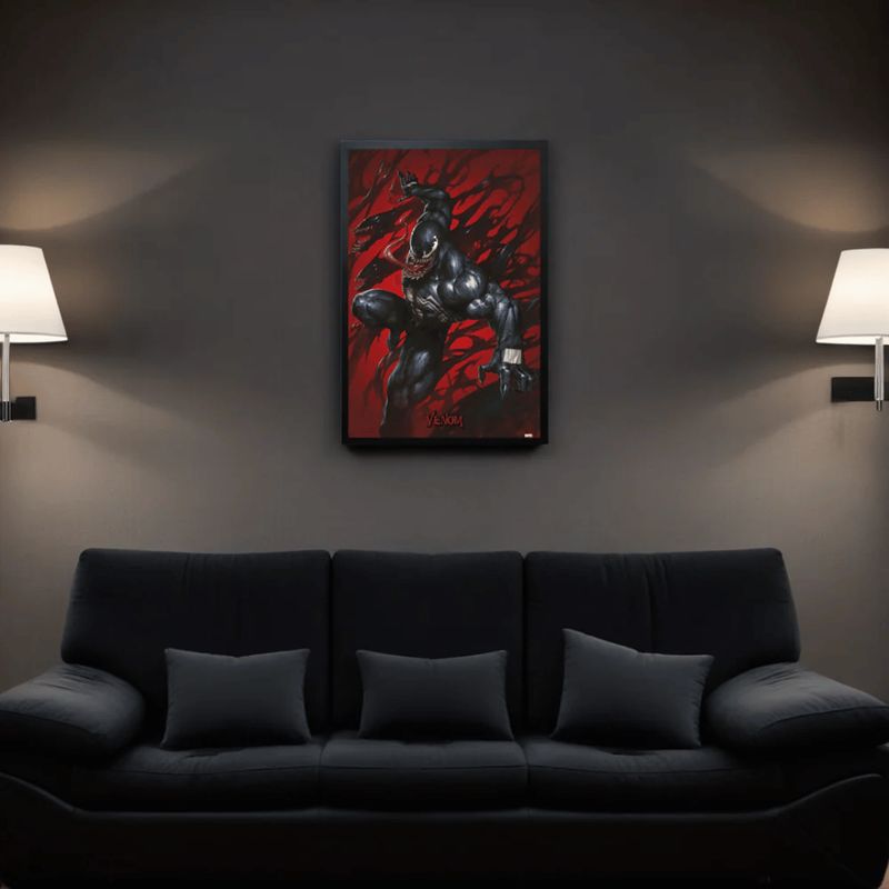Marvel Venom Symbiant Maxi Poster (A7)