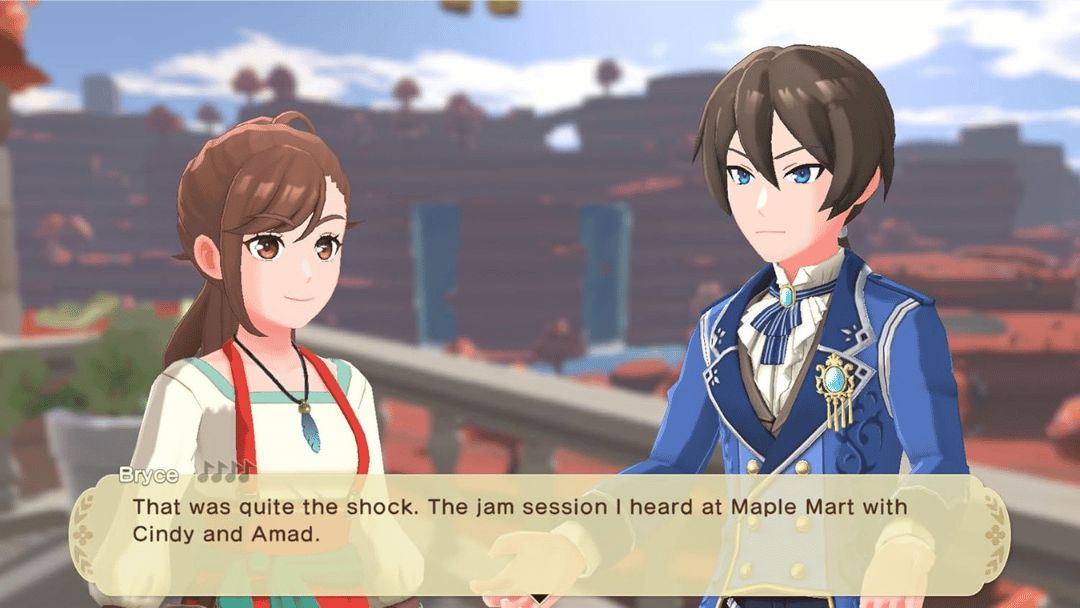 Harvest Moon Echos Of Teradea | Switch 348