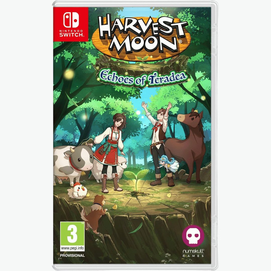 Harvest Moon Echos Of Teradea | Switch 348