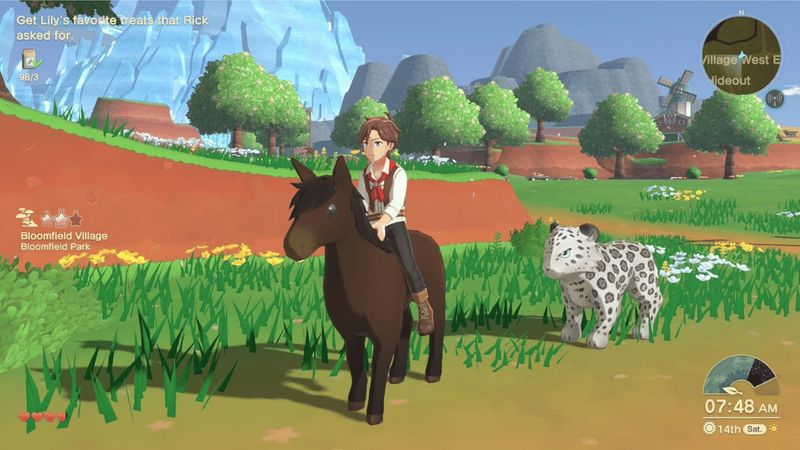 Harvest Moon Echos Of Teradea | Switch 348