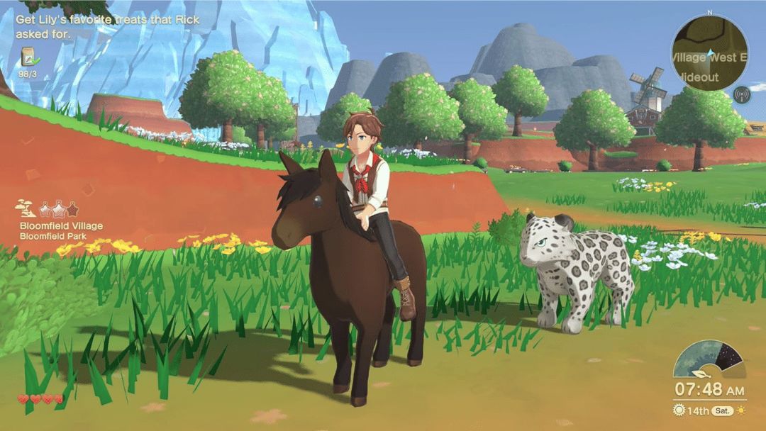Harvest Moon Echos Of Teradea | Switch 348